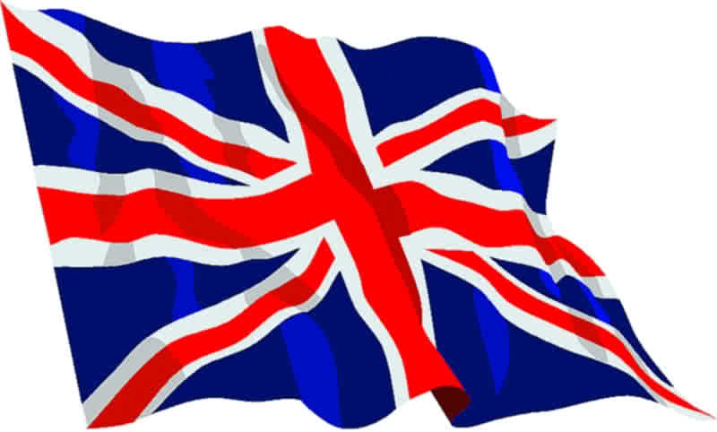 Великобритания флаг страны